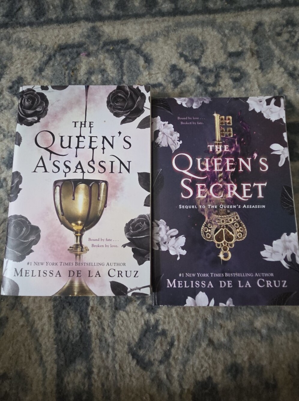 The Queen's Assassin & The Queen's Secret - Book Set